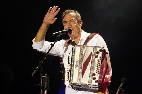 Konzert von Hubert von Goisern in Berlin