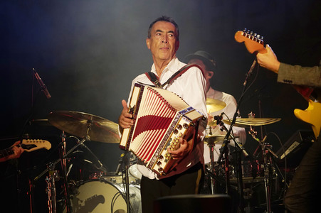Konzert von Hubert von Goisern in Berlin
