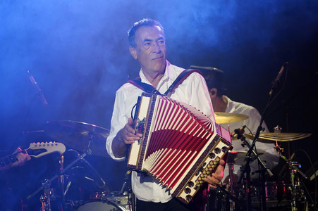 Konzert von Hubert von Goisern in Berlin