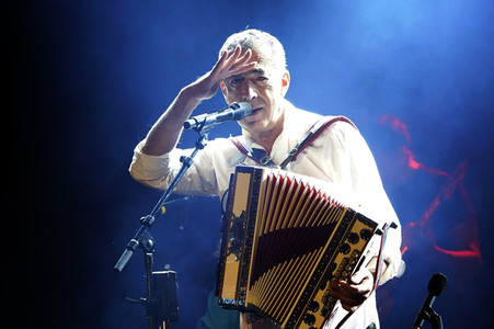 Konzert von Hubert von Goisern in Berlin