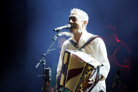 Konzert von Hubert von Goisern in Berlin