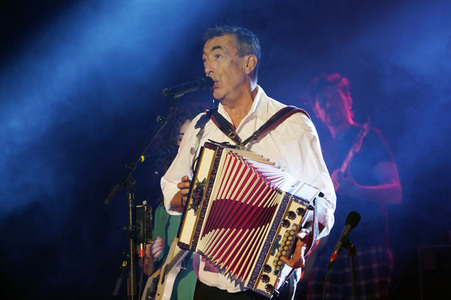 Konzert von Hubert von Goisern in Berlin