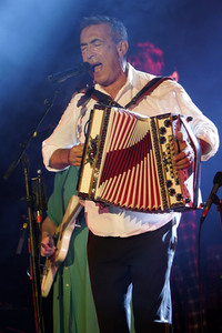 Konzert von Hubert von Goisern in Berlin