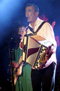 Konzert von Hubert von Goisern in Berlin