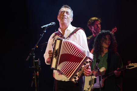 Konzert von Hubert von Goisern in Berlin