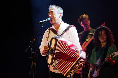 Konzert von Hubert von Goisern in Berlin