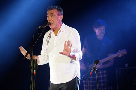 Konzert von Hubert von Goisern in Berlin