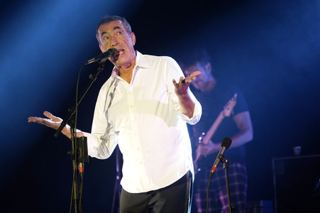 Konzert von Hubert von Goisern in Berlin