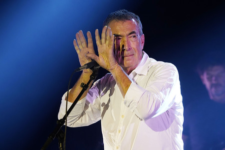 Konzert von Hubert von Goisern in Berlin