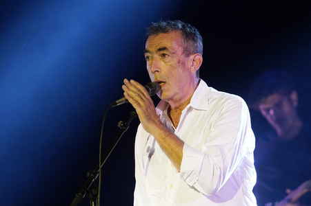 Konzert von Hubert von Goisern in Berlin