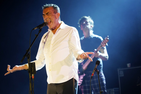 Konzert von Hubert von Goisern in Berlin