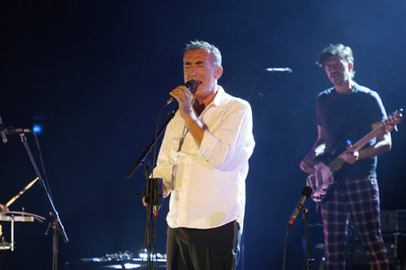 Konzert von Hubert von Goisern in Berlin