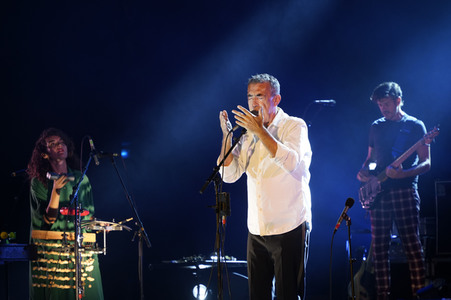 Konzert von Hubert von Goisern in Berlin