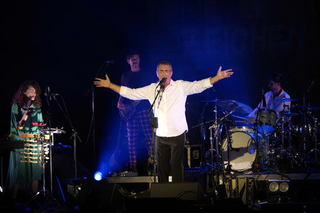 Konzert von Hubert von Goisern in Berlin