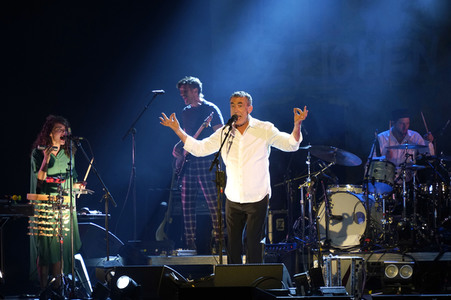 Konzert von Hubert von Goisern in Berlin