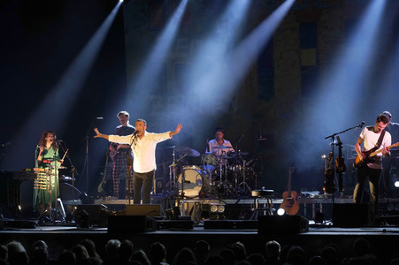 Konzert von Hubert von Goisern in Berlin