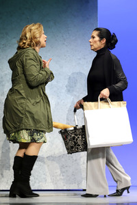 Theaterprobe 'Und wer nimmt den Hund?' in Hamburg