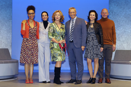 Theaterprobe 'Und wer nimmt den Hund?' in Hamburg