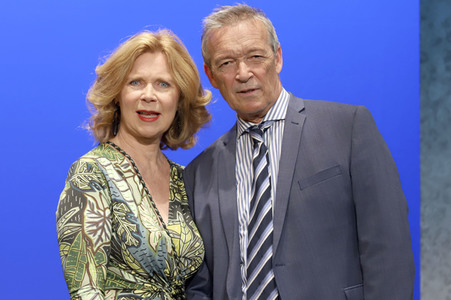 Theaterprobe 'Und wer nimmt den Hund?' in Hamburg