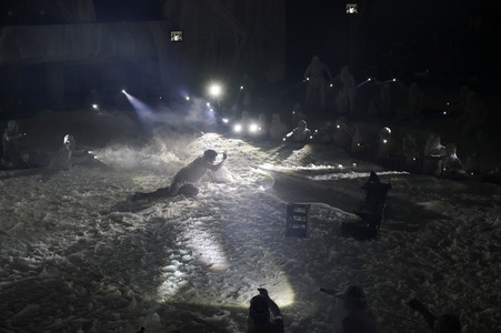 Opernprobe 'Intolleranza 1960' in Berlin