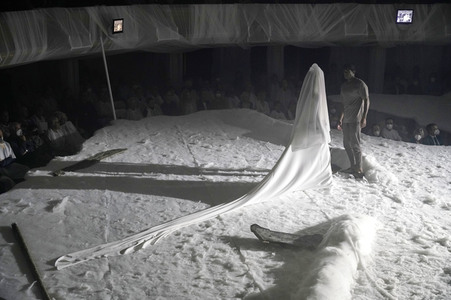 Opernprobe 'Intolleranza 1960' in Berlin