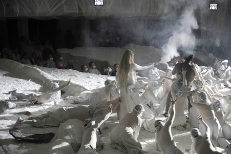 Opernprobe 'Intolleranza 1960' in Berlin