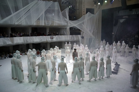 Opernprobe 'Intolleranza 1960' in Berlin