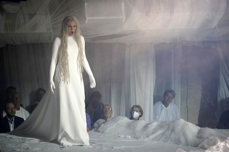 Opernprobe 'Intolleranza 1960' in Berlin