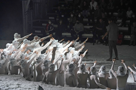 Opernprobe 'Intolleranza 1960' in Berlin