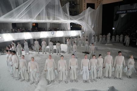 Opernprobe 'Intolleranza 1960' in Berlin