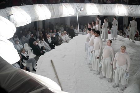 Opernprobe 'Intolleranza 1960' in Berlin