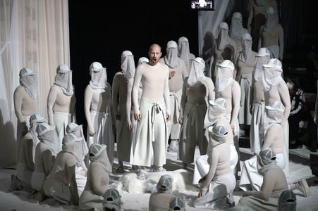 Opernprobe 'Intolleranza 1960' in Berlin