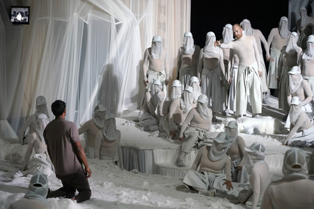 Opernprobe 'Intolleranza 1960' in Berlin