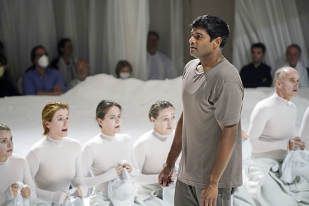 Opernprobe 'Intolleranza 1960' in Berlin