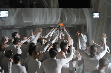 Opernprobe 'Intolleranza 1960' in Berlin