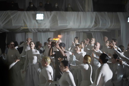 Opernprobe 'Intolleranza 1960' in Berlin