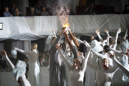 Opernprobe 'Intolleranza 1960' in Berlin