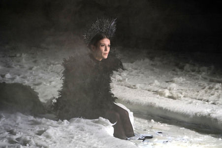 Opernprobe 'Intolleranza 1960' in Berlin