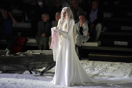 Opernprobe 'Intolleranza 1960' in Berlin