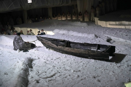 Opernprobe 'Intolleranza 1960' in Berlin