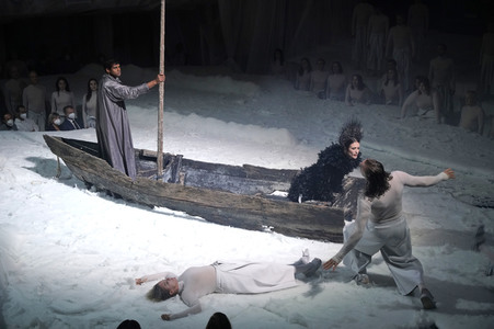 Opernprobe 'Intolleranza 1960' in Berlin