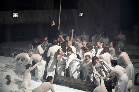 Opernprobe 'Intolleranza 1960' in Berlin