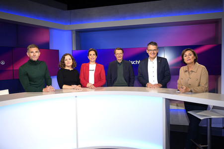 Talkshow 'maischberger' in Berlin