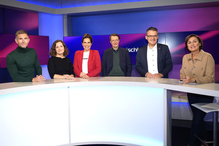 Talkshow 'maischberger' in Berlin