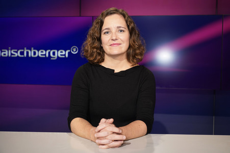 Talkshow 'maischberger' in Berlin