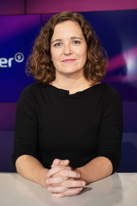 Talkshow 'maischberger' in Berlin