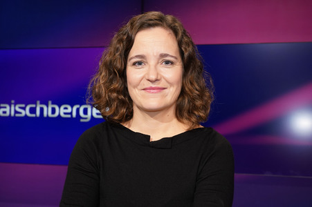 Talkshow 'maischberger' in Berlin