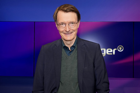 Talkshow 'maischberger' in Berlin