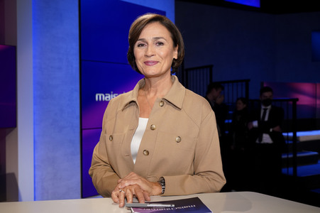 Talkshow 'maischberger' in Berlin