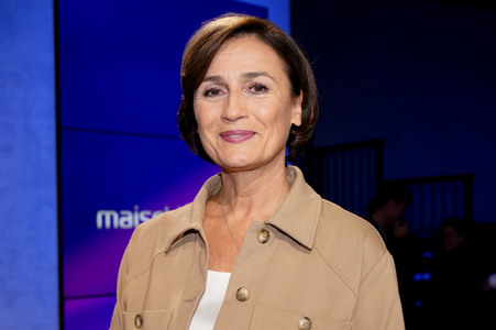 Talkshow 'maischberger' in Berlin